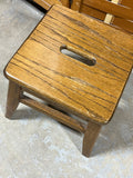 Wooden Foot Stool
