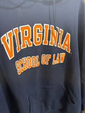 Virginia School Of Law Hoodie SIZE LARGE