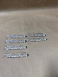 Crystal Knife Rest Bars — READ DESCRIPTION