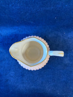 Lenox Pink Open Creamer