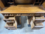 Roll Top Desk***HEAVY ITEM***READ DETAILS ON PICK UP POLICY***