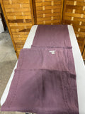 Williams Sonoma Cloth Table Runner, Purple, 108"x18"