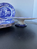 16-Piece Spode England Italian Blue China