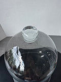 Clear Glass Vintage Bell Jar