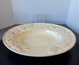 Noemi Ceramiche Italian Veggie Embossed XL Serving Bowl