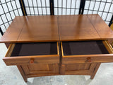 Ethan Allen Server***HEAVY ITEM***READ DETAILS ON PICK UP POLICY***