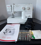 Bernette 50 by Bernina Sewing Machine with Foot Pedal, Accessories & Hard Case