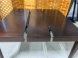 Dining Table with Leaf, NO CHAIRS, ***HEAVY ITEM***