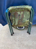 Camo Folding Camp Stool w/Carry Strap