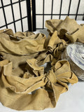 Burlap Lot