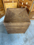 Sturdy Wicker/Basket Storage Cube