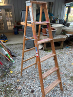 B-6’ Werner Wooden Ladder