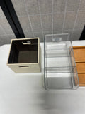 4 Piece Organizer Lot