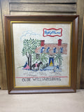 Raleigh Tavern Needlework