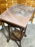 Marble Top Side Table