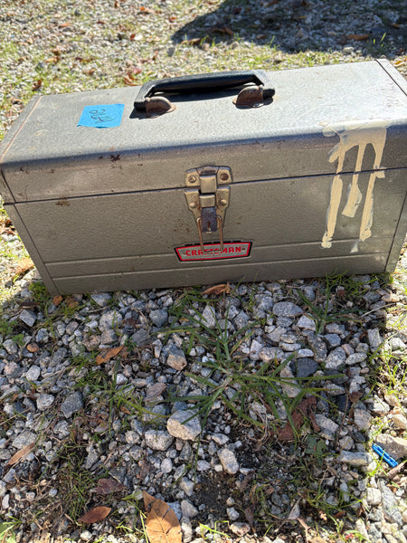 Craftsman Tool Box w/Some Random Tools and Hardware