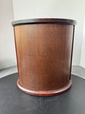 Wooden Cutty Sark Ship Vintage Wastebasket