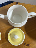 Franciscan Earthenware Hacienda Gold Dish Set, 60 pc