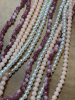 (A) Lot of Beaded Necklaces