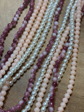 (A) Lot of Beaded Necklaces