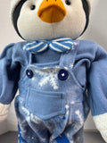Winter Penguin Plush Standing Decor