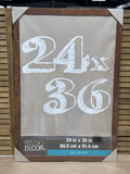 Poster Frame 24x36