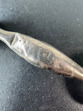 Unbranded Engraved Sterling Silver Baby Rattle