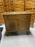 Antique Wash Stand Cabinet