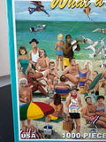 What A Beach! White Mountain 1000-Piece Jigsaw Puzzle