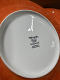 Napoli Pfaltzgraff Dinner Plates - Set Of 6 // 2 Sets Available // PRICED INDIVIDUALLY (A)