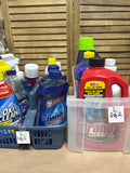 Lot of Cleaners - THESE ARE PREOWNED / MOST ARE 1/2 FULL TO FULL (L)