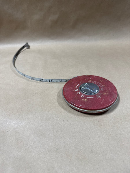 Roe 100Ft Vintage Tape Measure