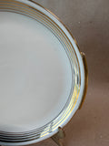 Cream And Gold Johann Haviland Saucer Plate