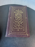 The Flowers of Evil by Charles Baudelaire 1977 Easton Press Hardcover Book Bound in Genuine Leather