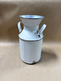 Decorative Famers Market Metal Milk Can