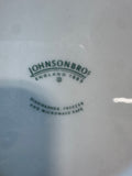 14-Piece Johnson Bros. England Blue Willow Bowls