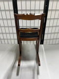 Doll/Child's Needlework Rocking Chair