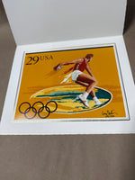 (C) 1991 Summer Olympics Numbered Print 68/500