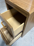 ***AS IS***Particle Board Two Drawer File Cabinet