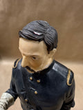 Union Army Civil War Officer Holding Coffee
