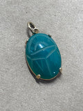 Green Scarab Pendant