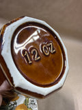 Ceramic Clementine Jam Jar