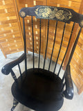 Ethan Allen Hitchcock Style Rocking Chair, SITS LOW