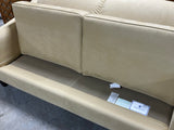 Haverty's Sofa, butter cream color ***HEAVY ITEM***