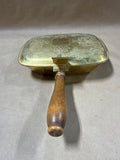 Brass And Wood Silent Butler