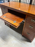 Desk with Keyboard Pull Out ***HEAVY ITEM***READ DETAILS ON PICK UP POLICY***