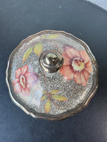 (A) Rosenthal Germany Chippendale Porcelain Lidded Bowl