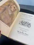 Vanity Fair by William Thackeray 1979 Easton Press Hardcover Book Bound in Genuine Leather
