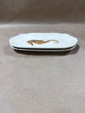 Mermaid And Seahorse Oval Trinket Dishes From Cracker Barrel — Pair