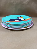 Melamine Plate And Server Lot
